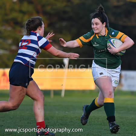 Blackrock RFC 0 Railway Union RFC 30; February 23rd 2019; Womens All Ireland League Round 12