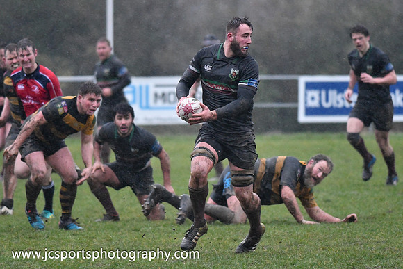 DLSP FC 28 Co Carlow FC 12; Sunday 3rd February; Leinster League 1B