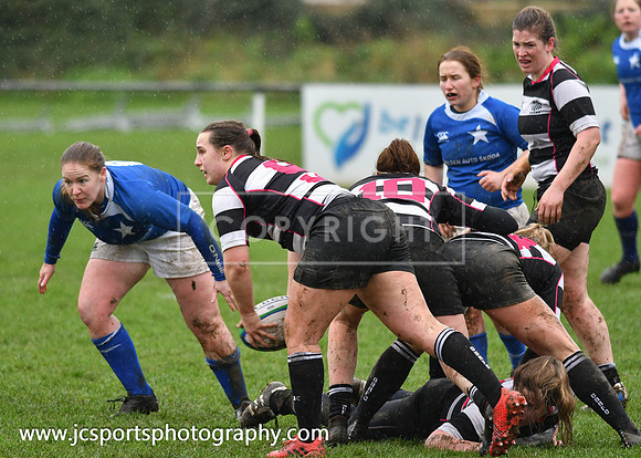 Old Belvedere RFC 26 St Marys RFC 0; 3rd March 2019; Womens All Ireland League Round 13