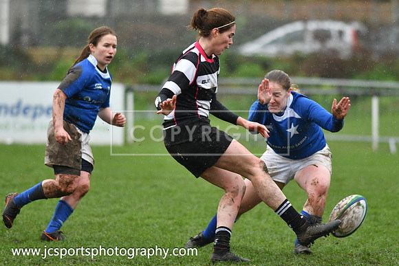 Old Belvedere RFC 26 St Marys RFC 0; 3rd March 2019; Womens All Ireland League Round 13