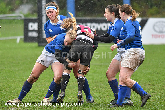 Old Belvedere RFC 26 St Marys RFC 0; 3rd March 2019; Womens All Ireland League Round 13