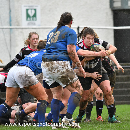 Old Belvedere RFC 26 St Marys RFC 0; 3rd March 2019; Womens All Ireland League Round 13