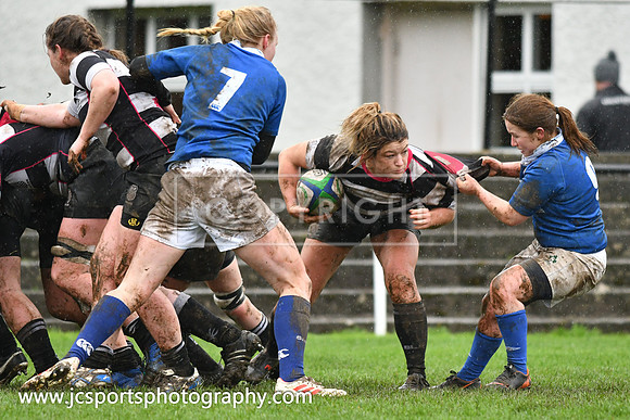 Old Belvedere RFC 26 St Marys RFC 0; 3rd March 2019; Womens All Ireland League Round 13
