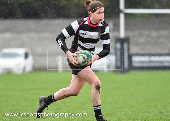 Old Belvedere RFC 26 St Marys RFC 0; 3rd March 2019; Womens All Ireland League Round 13
