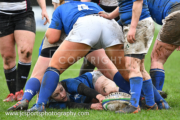Old Belvedere RFC 26 St Marys RFC 0; 3rd March 2019; Womens All Ireland League Round 13