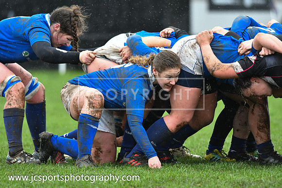 Old Belvedere RFC 26 St Marys RFC 0; 3rd March 2019; Womens All Ireland League Round 13