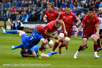 Leinster 0 Munster 0; Pro14 Semifinal; 18th May 2019