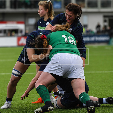Ireland 18 Scotland 14; Womens 6N; Sunday 2nd February 2020