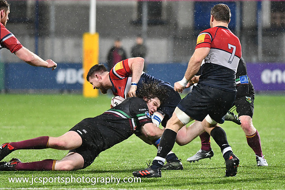 DLSP FC 13 Old Wesley RFC 42; Thursday 8th March; Metro Cup