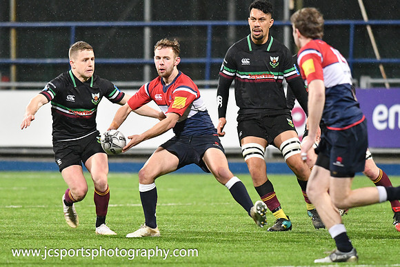 DLSP FC 13 Old Wesley RFC 42; Thursday 8th March; Metro Cup