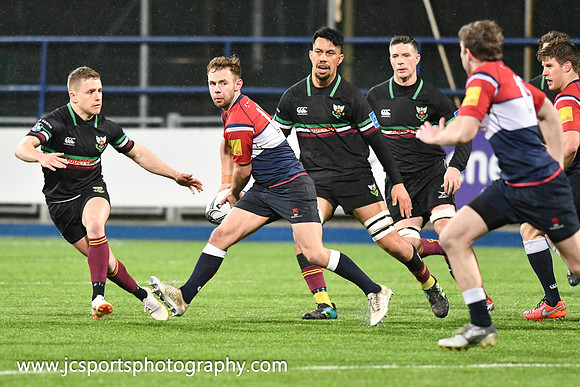 DLSP FC 13 Old Wesley RFC 42; Thursday 8th March; Metro Cup