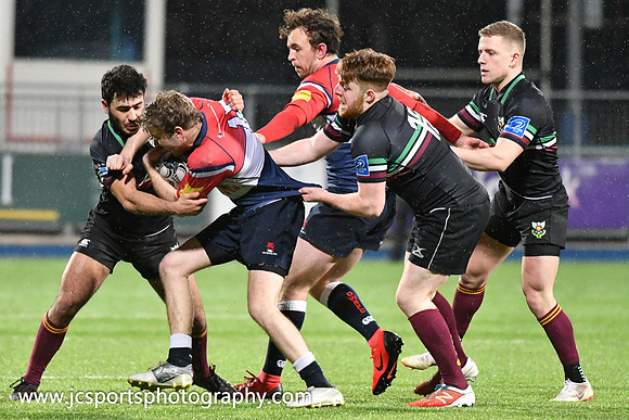 DLSP FC 13 Old Wesley RFC 42; Thursday 8th March; Metro Cup