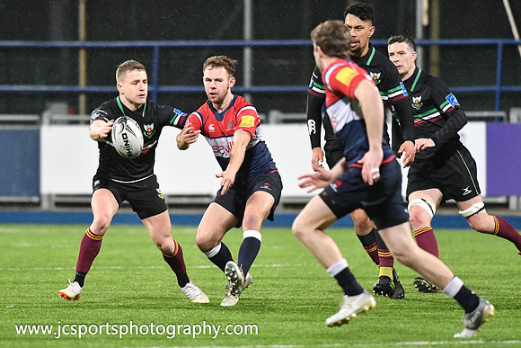 DLSP FC 13 Old Wesley RFC 42; Thursday 8th March; Metro Cup