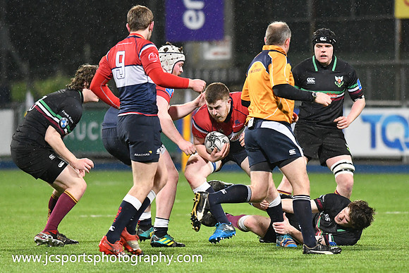DLSP FC 13 Old Wesley RFC 42; Thursday 8th March; Metro Cup