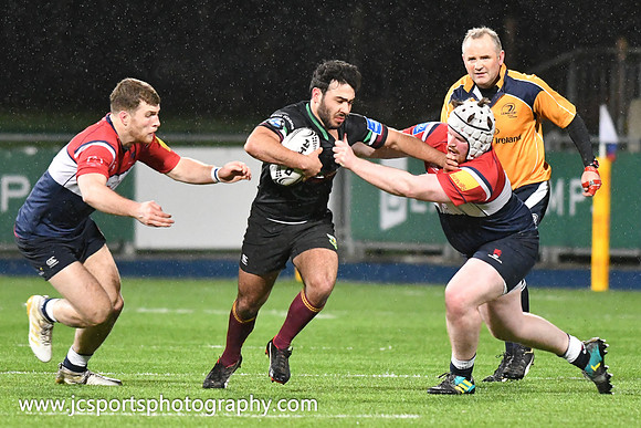 DLSP FC 13 Old Wesley RFC 42; Thursday 8th March; Metro Cup