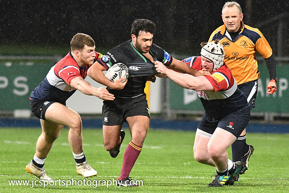 DLSP FC 13 Old Wesley RFC 42; Thursday 8th March; Metro Cup