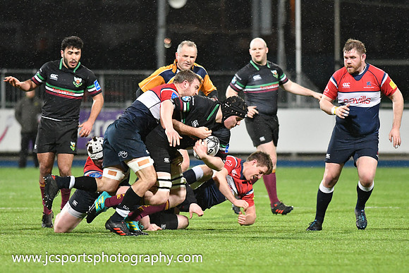DLSP FC 13 Old Wesley RFC 42; Thursday 8th March; Metro Cup
