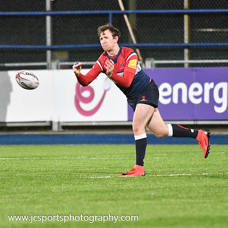 DLSP FC 13 Old Wesley RFC 42; Thursday 8th March; Metro Cup