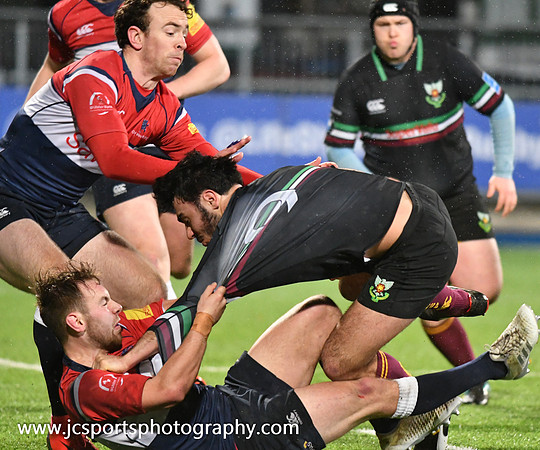 DLSP FC 13 Old Wesley RFC 42; Thursday 8th March; Metro Cup