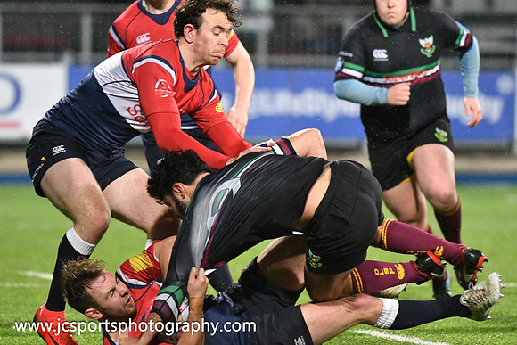 DLSP FC 13 Old Wesley RFC 42; Thursday 8th March; Metro Cup
