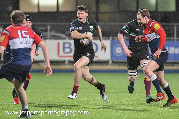DLSP FC 13 Old Wesley RFC 42; Thursday 8th March; Metro Cup