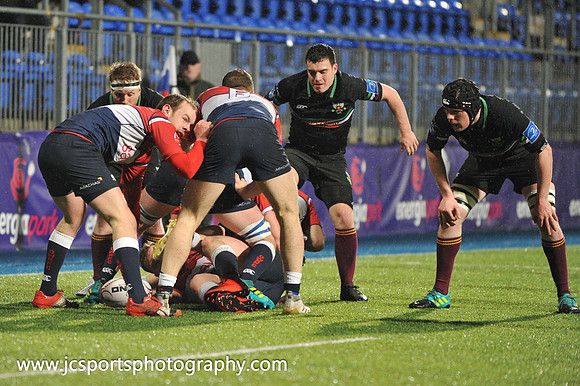 DLSP FC 13 Old Wesley RFC 42; Thursday 8th March; Metro Cup
