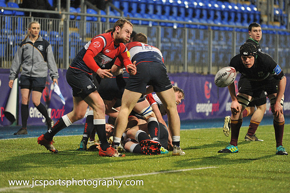DLSP FC 13 Old Wesley RFC 42; Thursday 8th March; Metro Cup