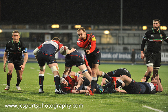DLSP FC 13 Old Wesley RFC 42; Thursday 8th March; Metro Cup