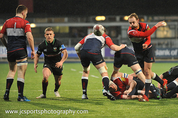 DLSP FC 13 Old Wesley RFC 42; Thursday 8th March; Metro Cup