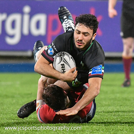 DLSP FC 13 Old Wesley RFC 42; Thursday 8th March; Metro Cup