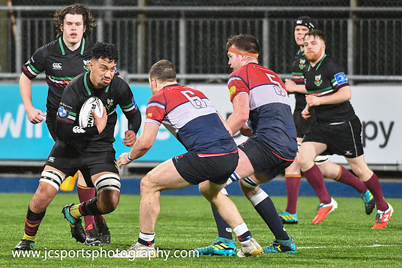 DLSP FC 13 Old Wesley RFC 42; Thursday 8th March; Metro Cup