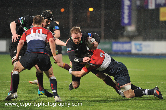 DLSP FC 13 Old Wesley RFC 42; Thursday 8th March; Metro Cup