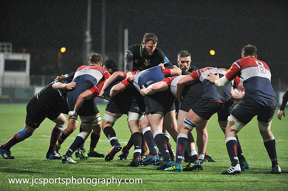 DLSP FC 13 Old Wesley RFC 42; Thursday 8th March; Metro Cup