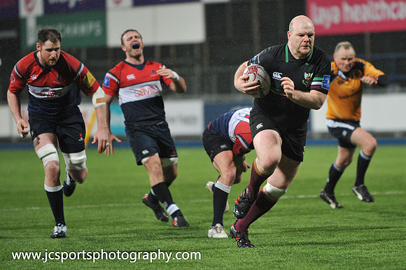 DLSP FC 13 Old Wesley RFC 42; Thursday 8th March; Metro Cup