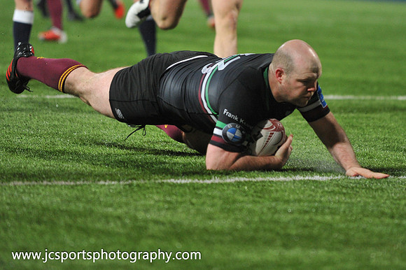 DLSP FC 13 Old Wesley RFC 42; Thursday 8th March; Metro Cup