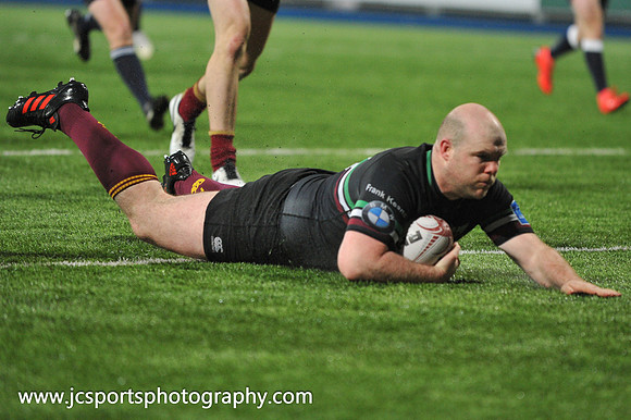 DLSP FC 13 Old Wesley RFC 42; Thursday 8th March; Metro Cup