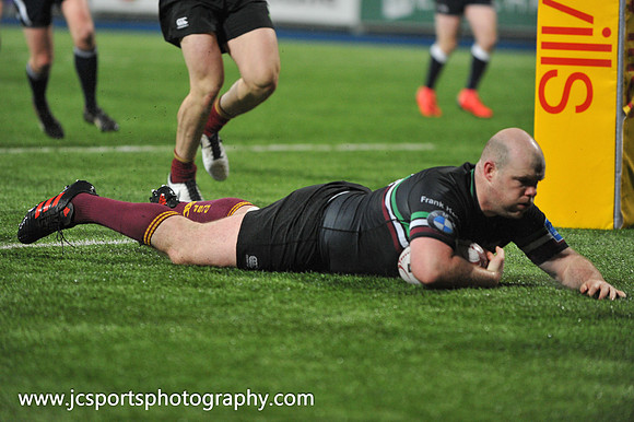 DLSP FC 13 Old Wesley RFC 42; Thursday 8th March; Metro Cup