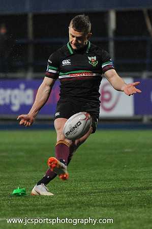 DLSP FC 13 Old Wesley RFC 42; Thursday 8th March; Metro Cup