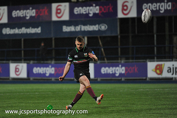 DLSP FC 13 Old Wesley RFC 42; Thursday 8th March; Metro Cup