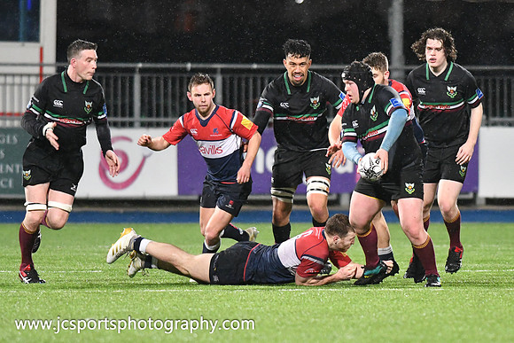 DLSP FC 13 Old Wesley RFC 42; Thursday 8th March; Metro Cup