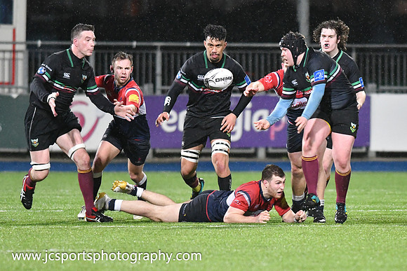 DLSP FC 13 Old Wesley RFC 42; Thursday 8th March; Metro Cup