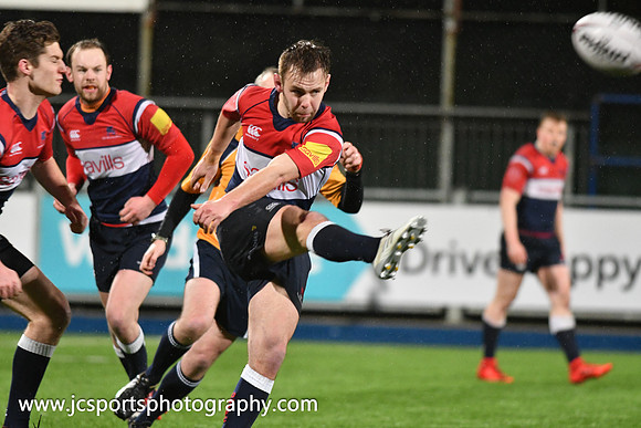 DLSP FC 13 Old Wesley RFC 42; Thursday 8th March; Metro Cup