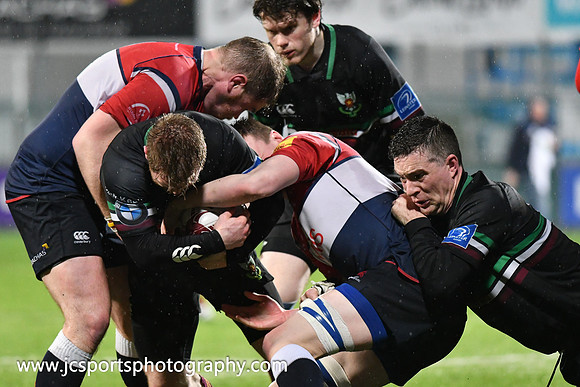 DLSP FC 13 Old Wesley RFC 42; Thursday 8th March; Metro Cup