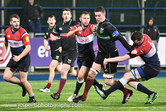 DLSP FC 13 Old Wesley RFC 42; Thursday 8th March; Metro Cup