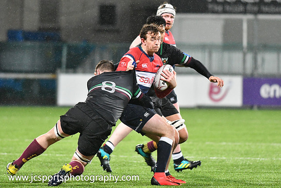DLSP FC 13 Old Wesley RFC 42; Thursday 8th March; Metro Cup