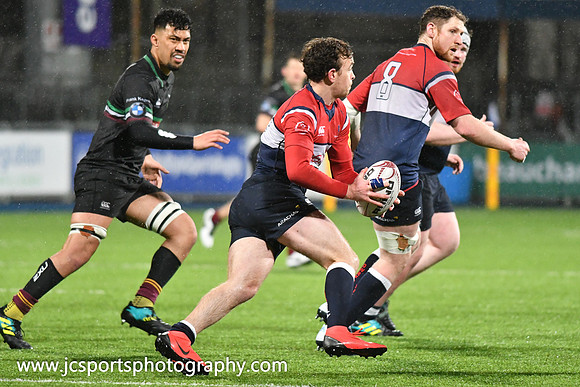 DLSP FC 13 Old Wesley RFC 42; Thursday 8th March; Metro Cup