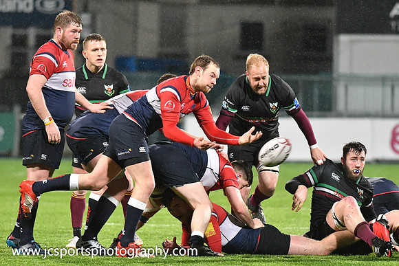 DLSP FC 13 Old Wesley RFC 42; Thursday 8th March; Metro Cup