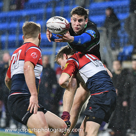DLSP FC 13 Old Wesley RFC 42; Thursday 8th March; Metro Cup