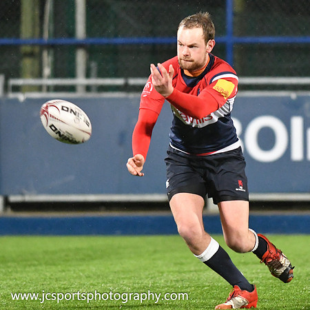 DLSP FC 13 Old Wesley RFC 42; Thursday 8th March; Metro Cup