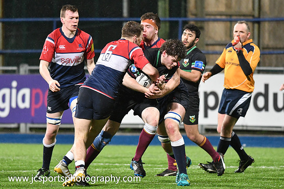 DLSP FC 13 Old Wesley RFC 42; Thursday 8th March; Metro Cup